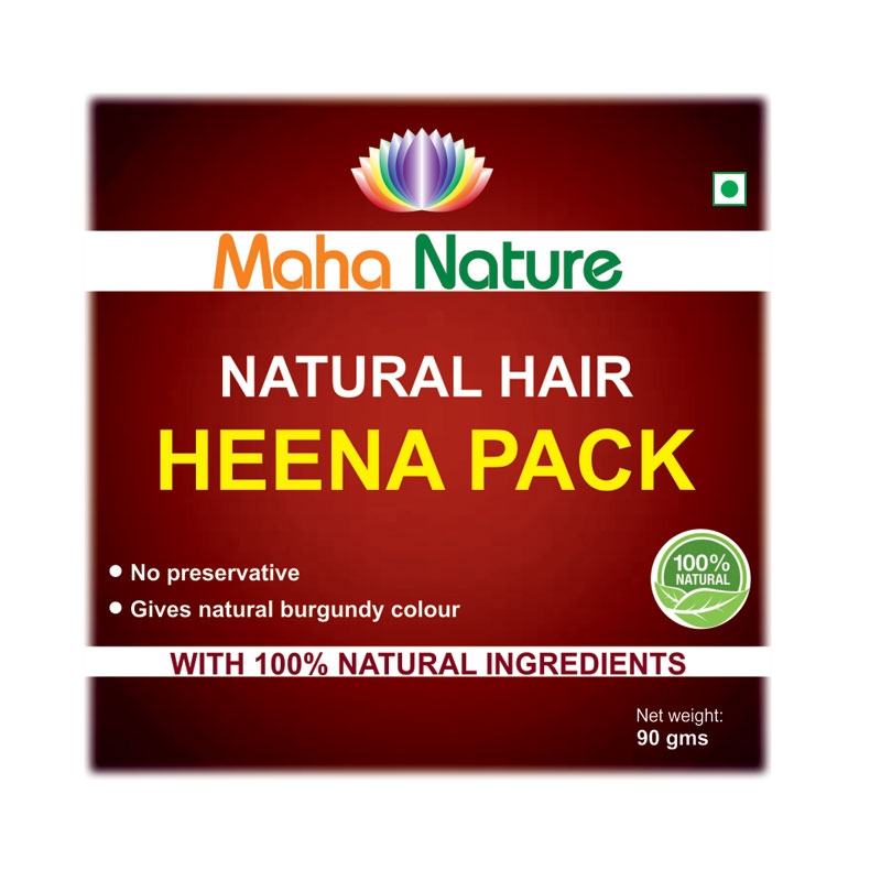 Natural Hair Heena Pack
